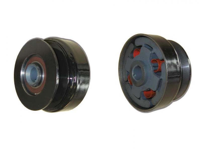 Extreme Duty Pulley Centrifugal Industrial Clutch 